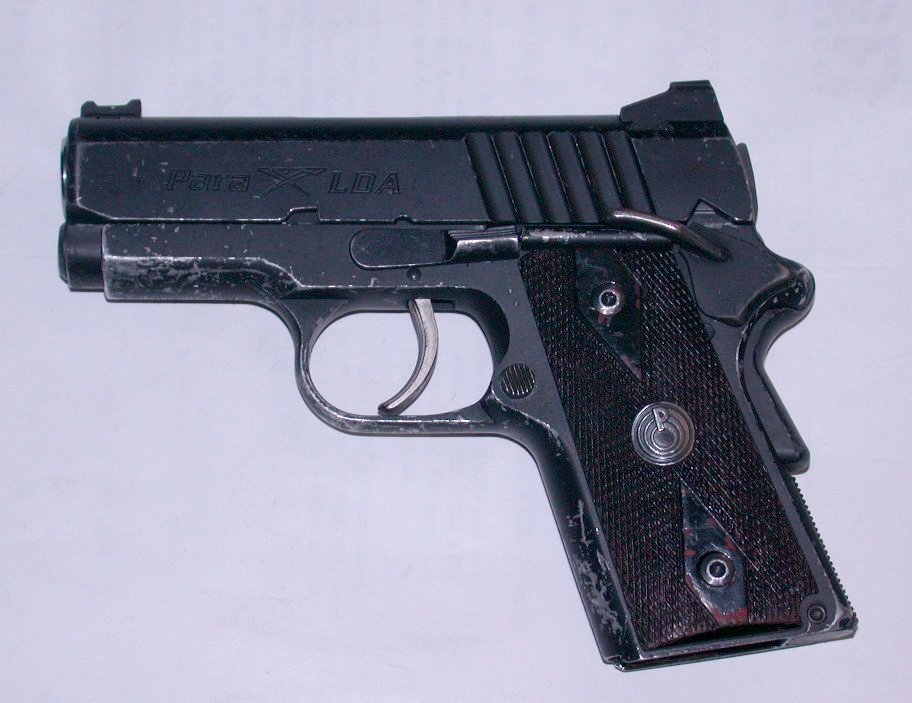 TJ Custom Green/Black Speckled Duracoat ParaOrd LDA 1