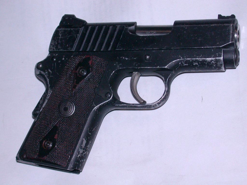 TJ Custom Green/Black Speckled Duracoat ParaOrd LDA 2