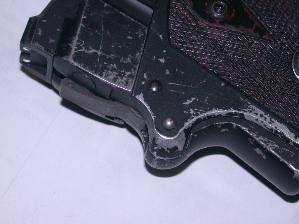 TJ Custom Green/Black Speckled Duracoat ParaOrd LDA 4