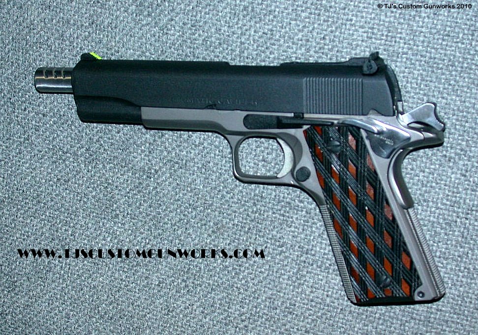 Custom Match Colt Government 1911 Two-Tone 2