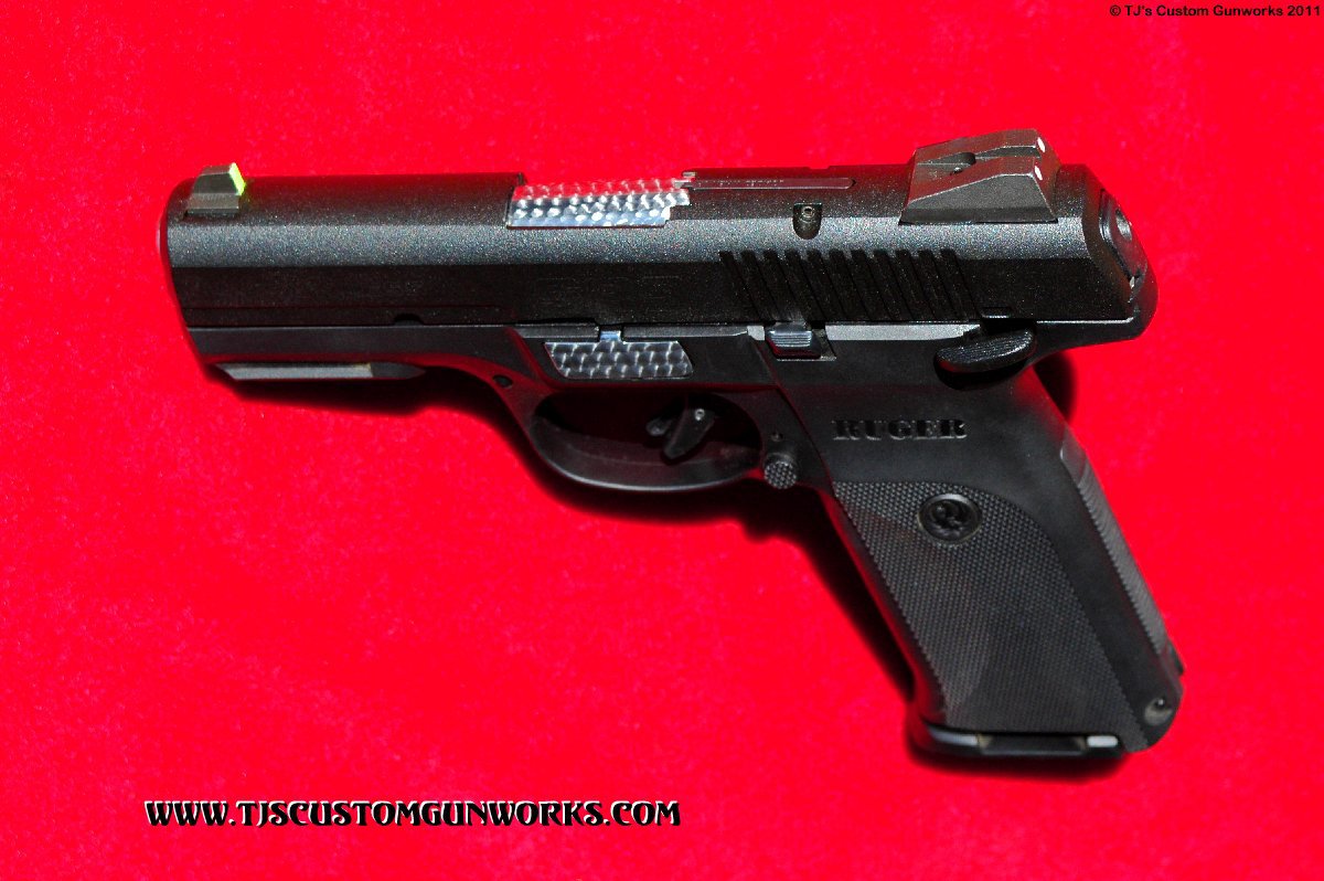 TJ's Custom Ruger SR9 9mm  2
