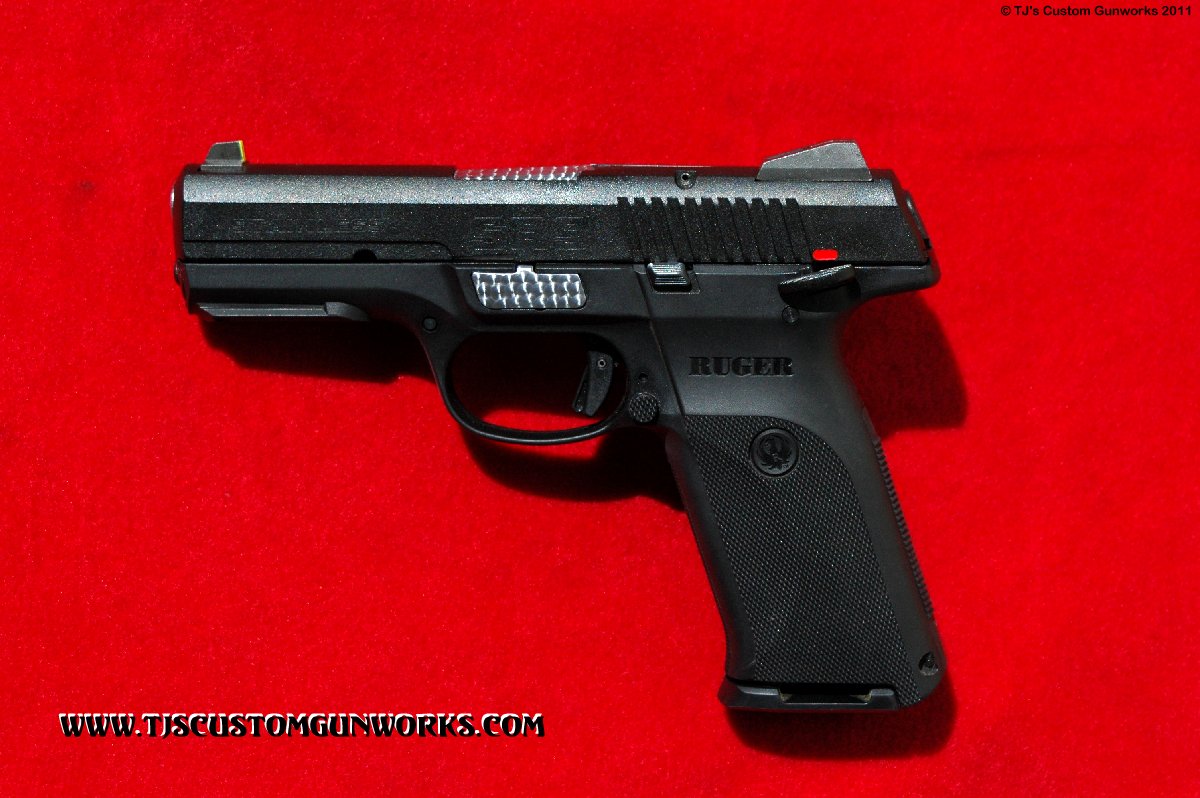 TJ's Custom Ruger SR9 9mm  3