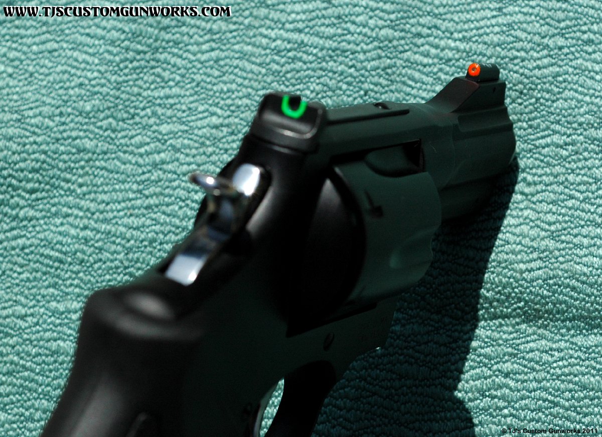TJ's Custom S&W 329 3