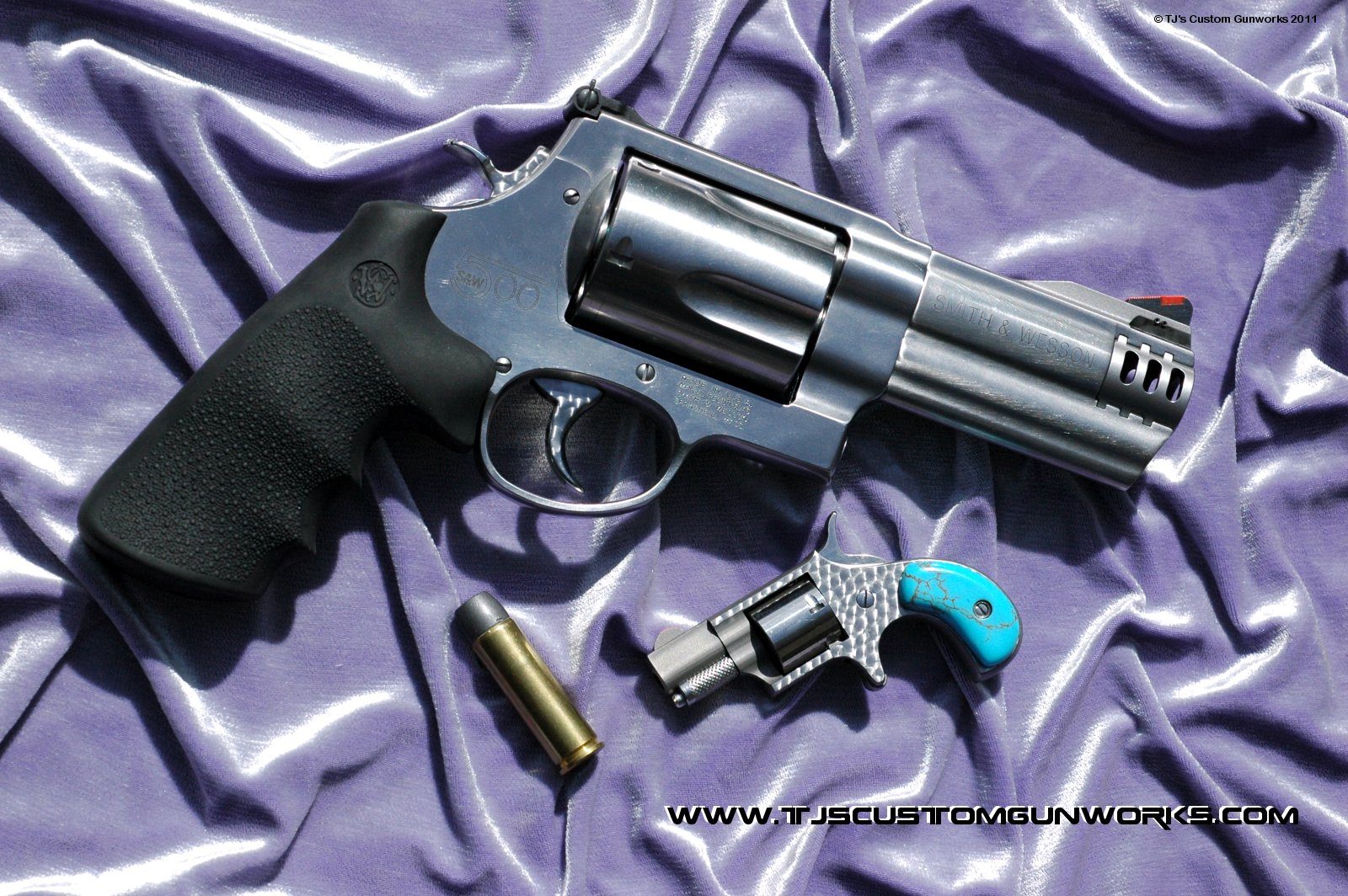 Custom S&W .500 Magnum 2