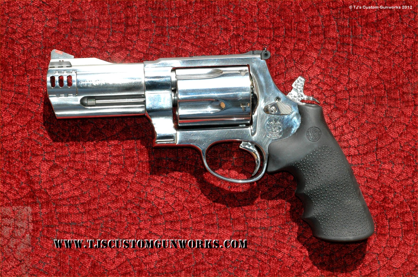 Custom S&W .500 Magnum 2