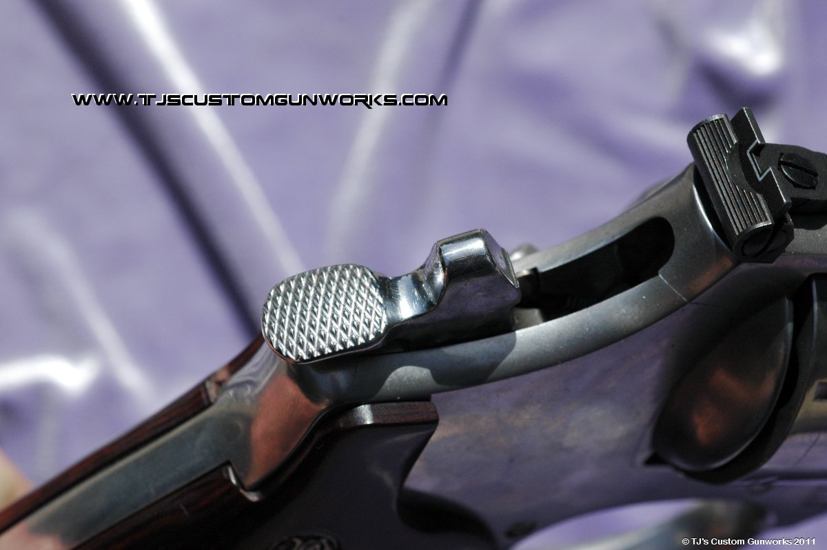 Custom S&W 629 .44 Magnum Jewelled  3