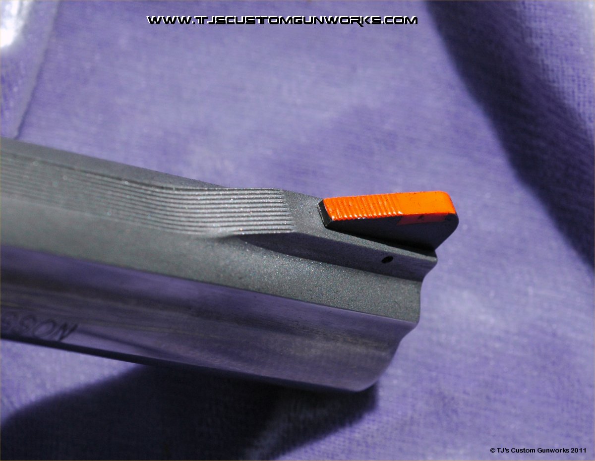 Custom S&W 629 .44 Magnum Jewelled  5