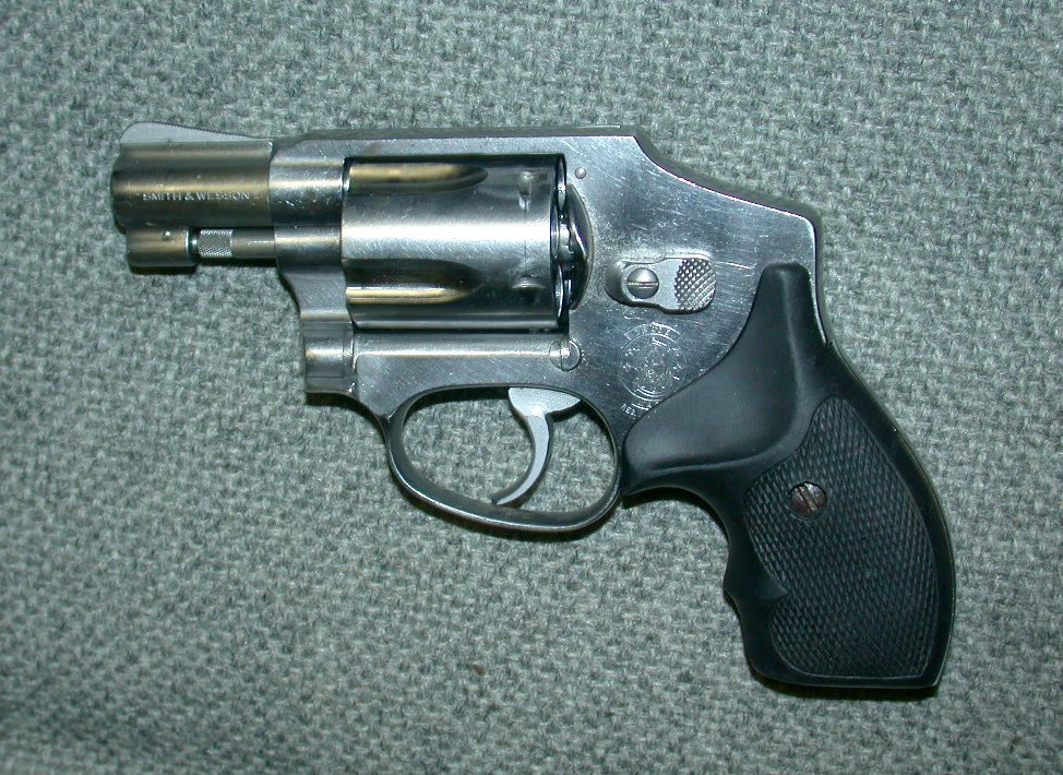 Smith & Wesson Model 640 UnRestored 1
