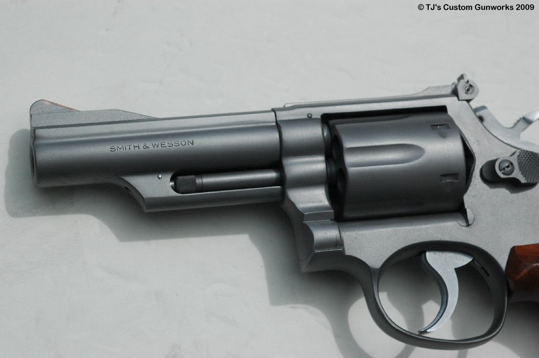 Smith & Wesson Model 66 Restored 2