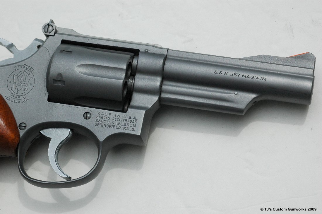 Smith & Wesson Model 66 Restored 4