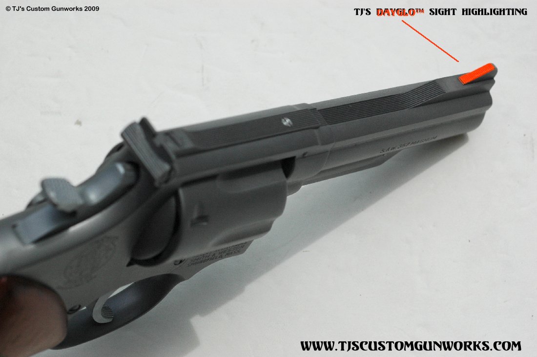 Smith & Wesson Model 66 Restored 5