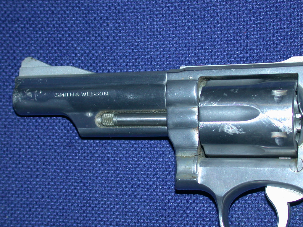 Smith & Wesson Model 66 UnRestored 3