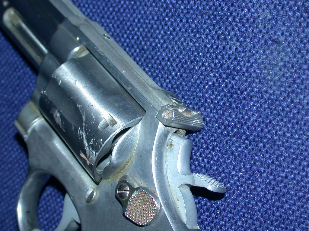 Smith & Wesson Model 66 UnRestored 4