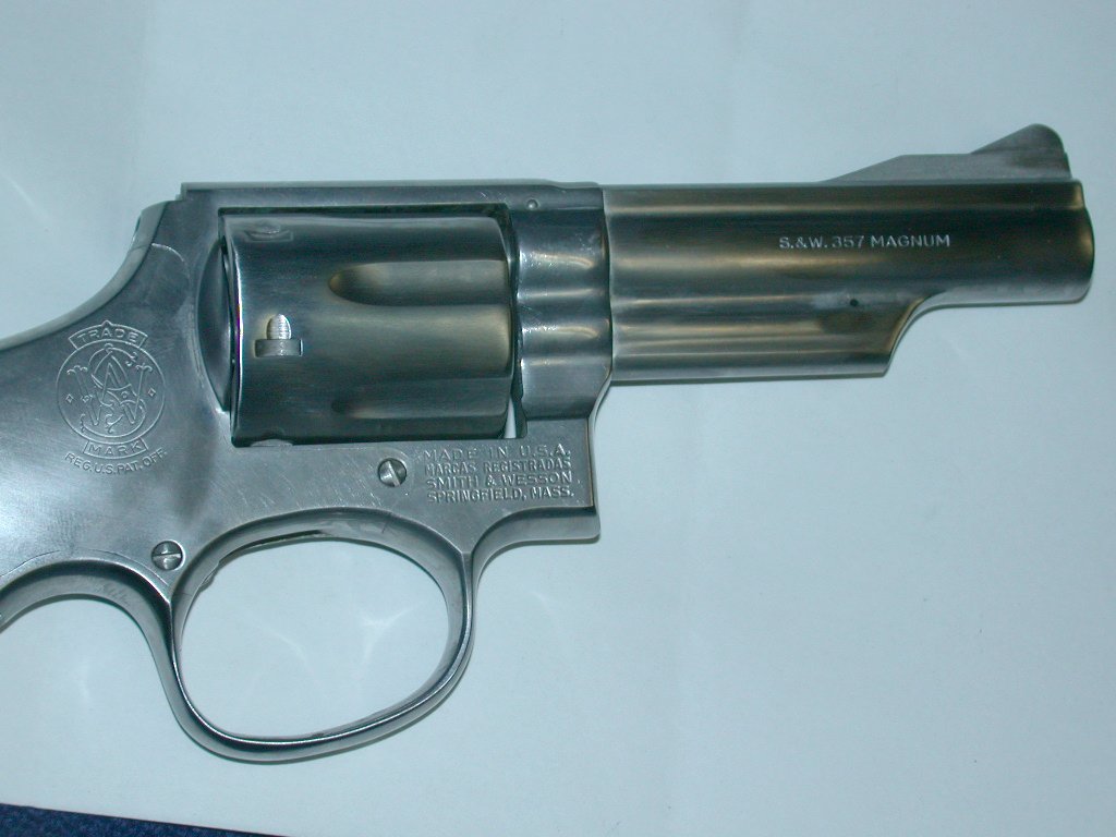 Smith & Wesson Model 66 UnRestored 5