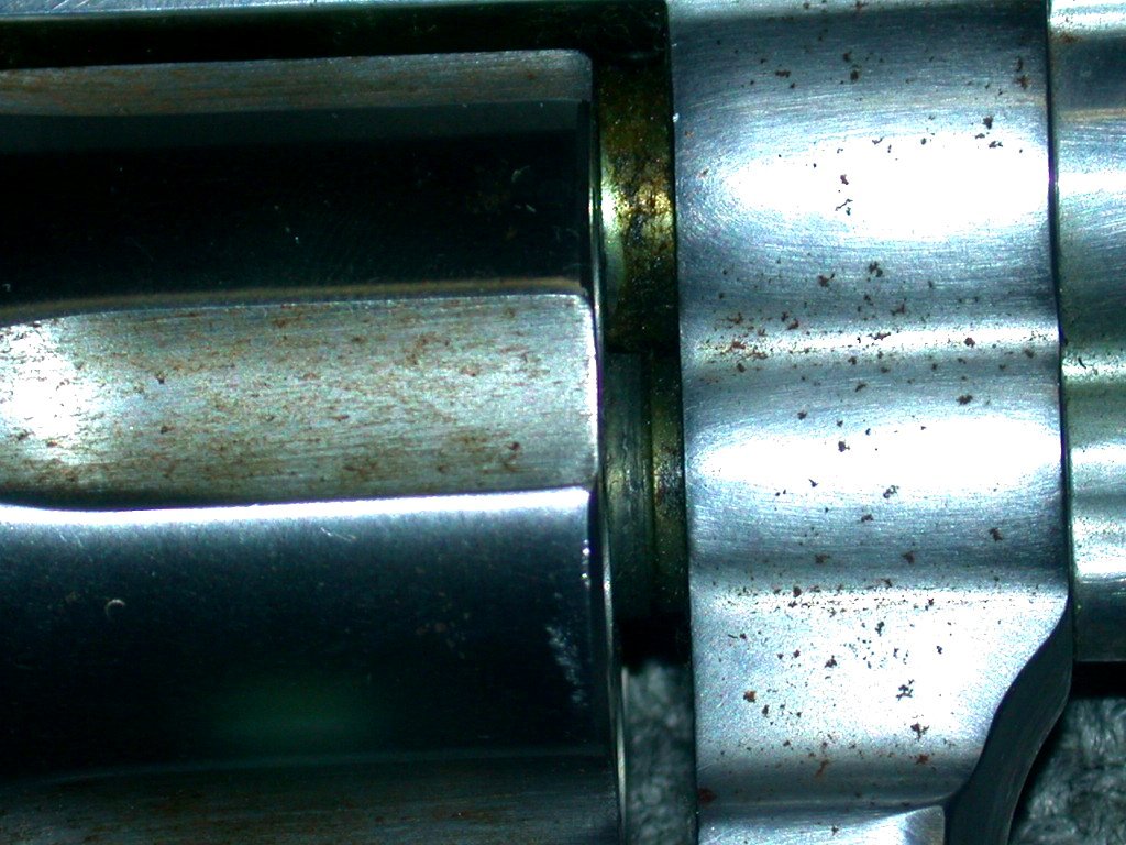 Smith & Wesson Model 66 UnRestored 2