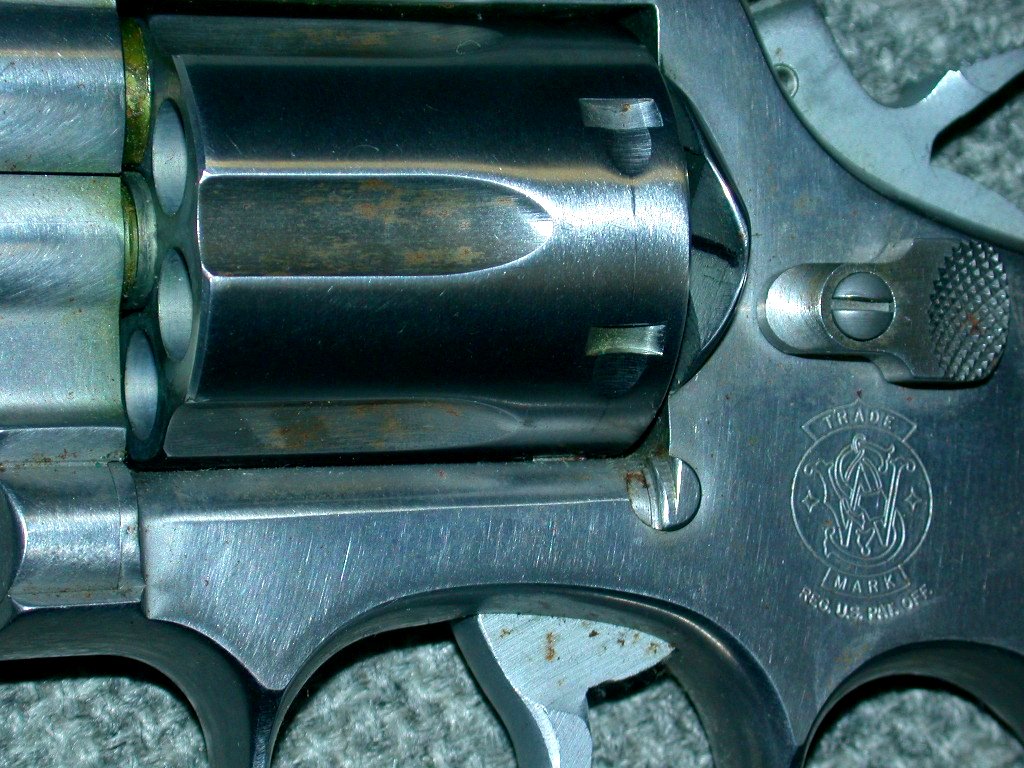 Smith & Wesson Model 66 UnRestored 5