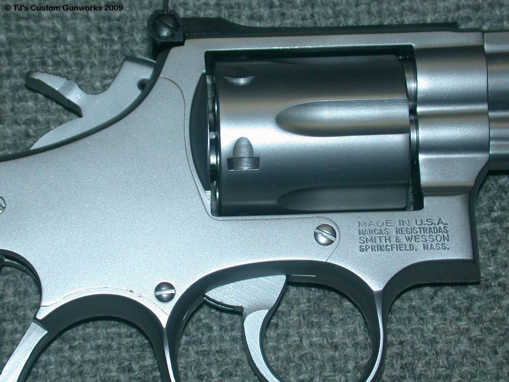 Smith & Wesson Model 66 Restored 2
