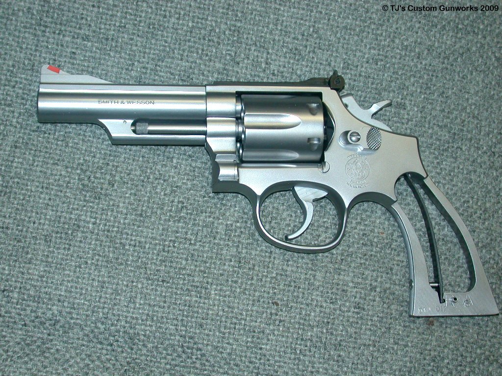 Smith & Wesson Model 66 Restored 3