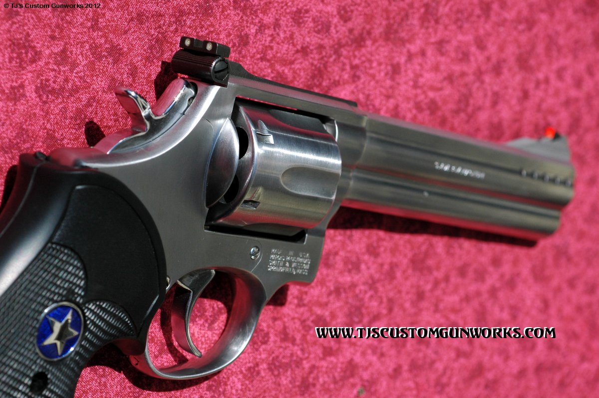 Custom S&W 686 .357 Magnum  2