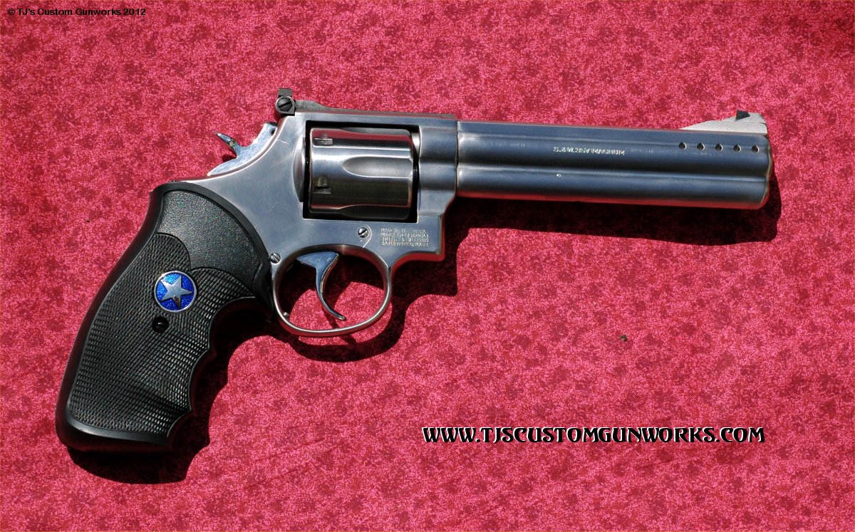 Custom S&W 686 .357 Magnum 3