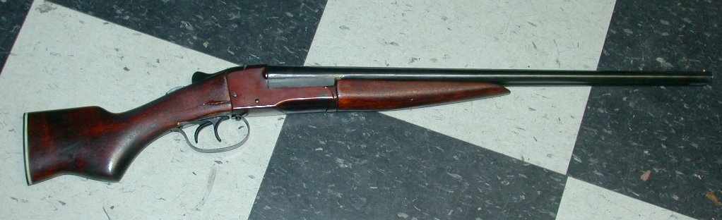 Camo Double Barreled .410 Shotgun 1