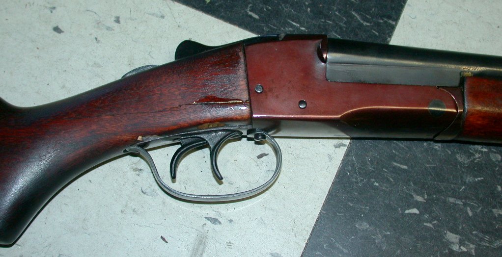 Camo Double Barreled .410 Shotgun 1