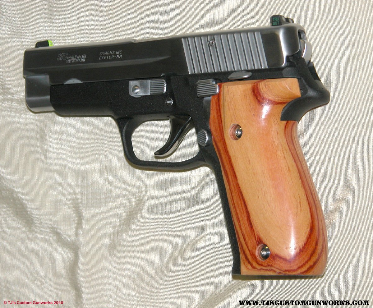 Sig Sauer P226 Two-Tone 2