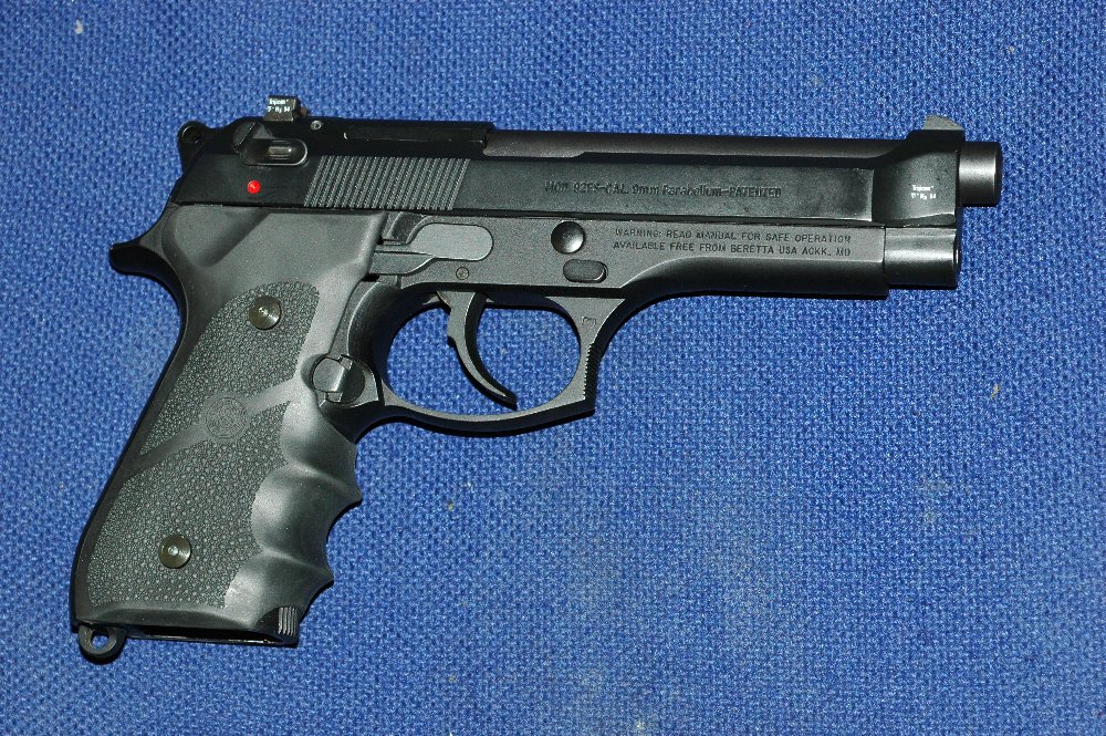 Custom Beretta 92FS BEFORE 2