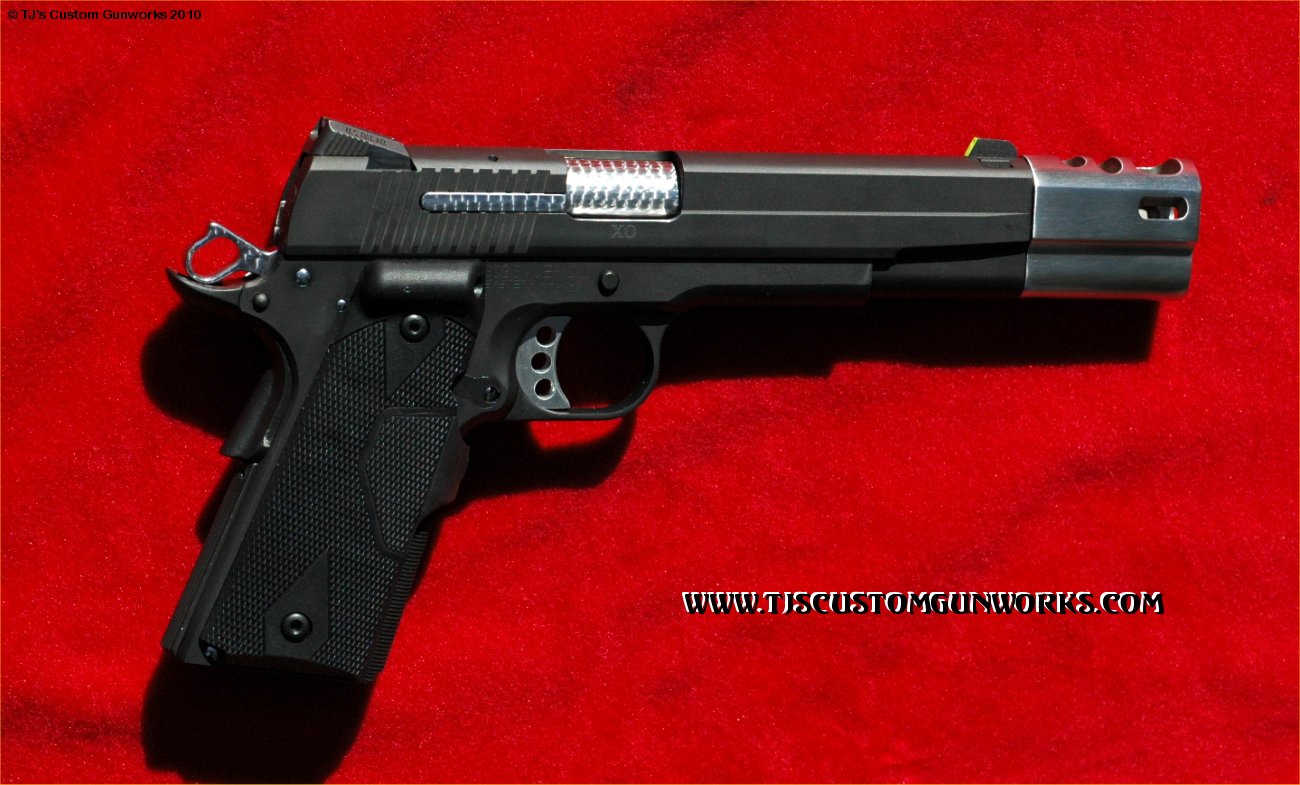 Custom Sig Sauer GSR-XO With Tri-Mag Compensator 1911 4