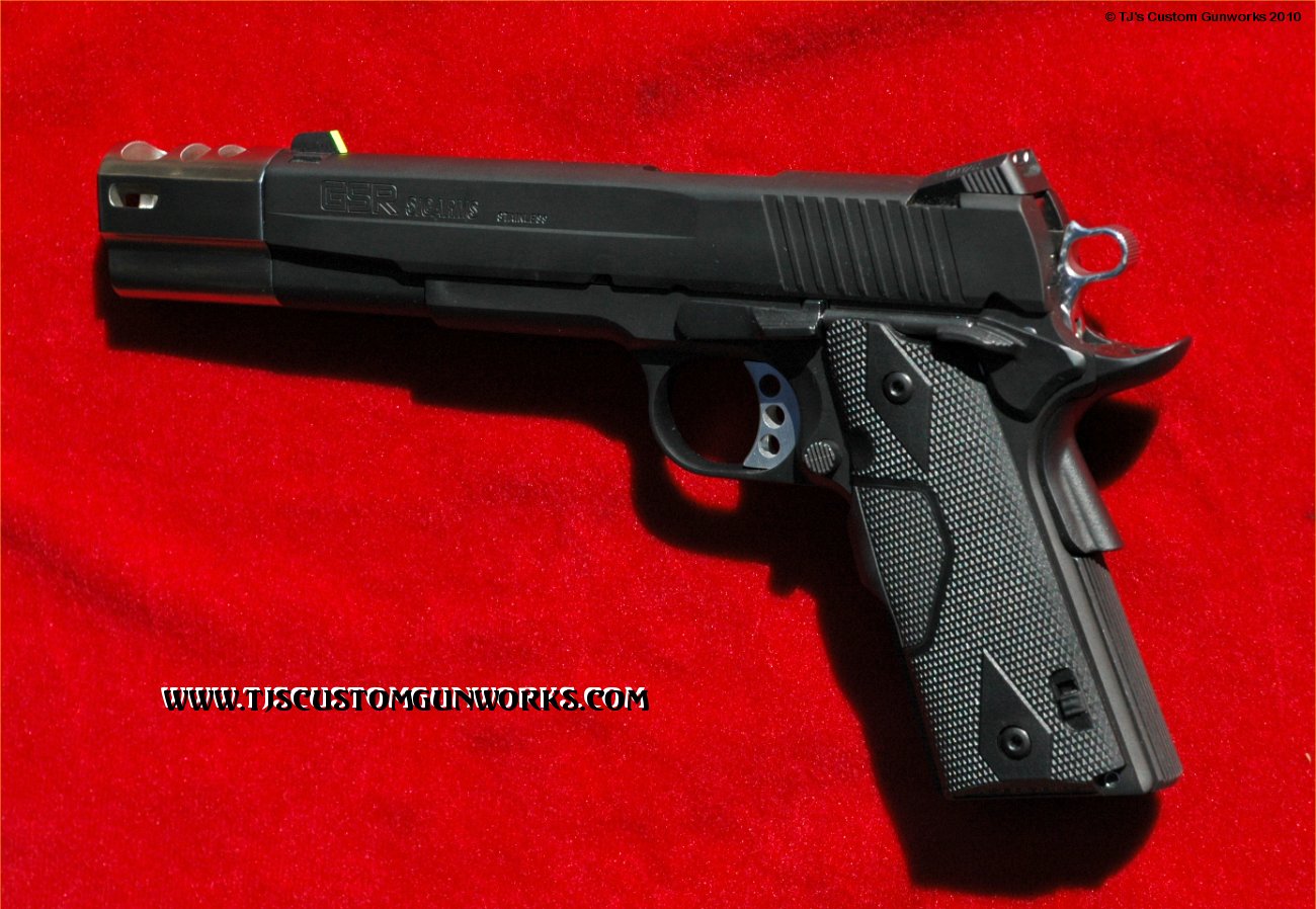 Custom Sig Sauer GSR-XO With Tri-Mag Compensator 1911 2