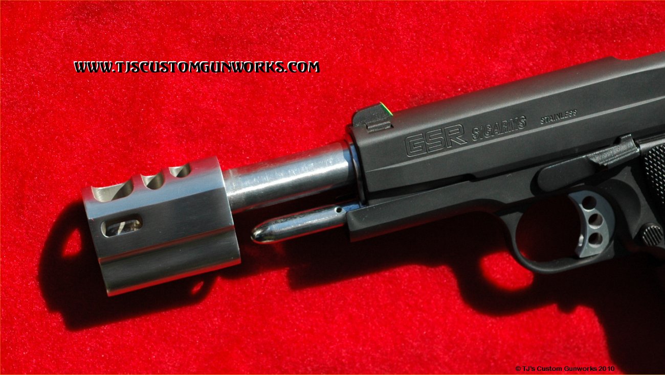 Custom Sig Sauer GSR-XO With Tri-Mag Compensator 1911 5