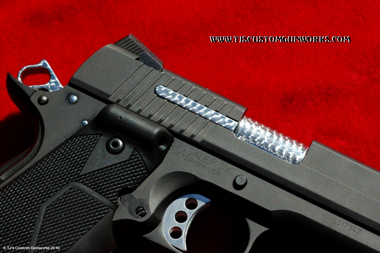 Custom Sig Sauer GSR-XO With Tri-Mag Compensator 1911 6
