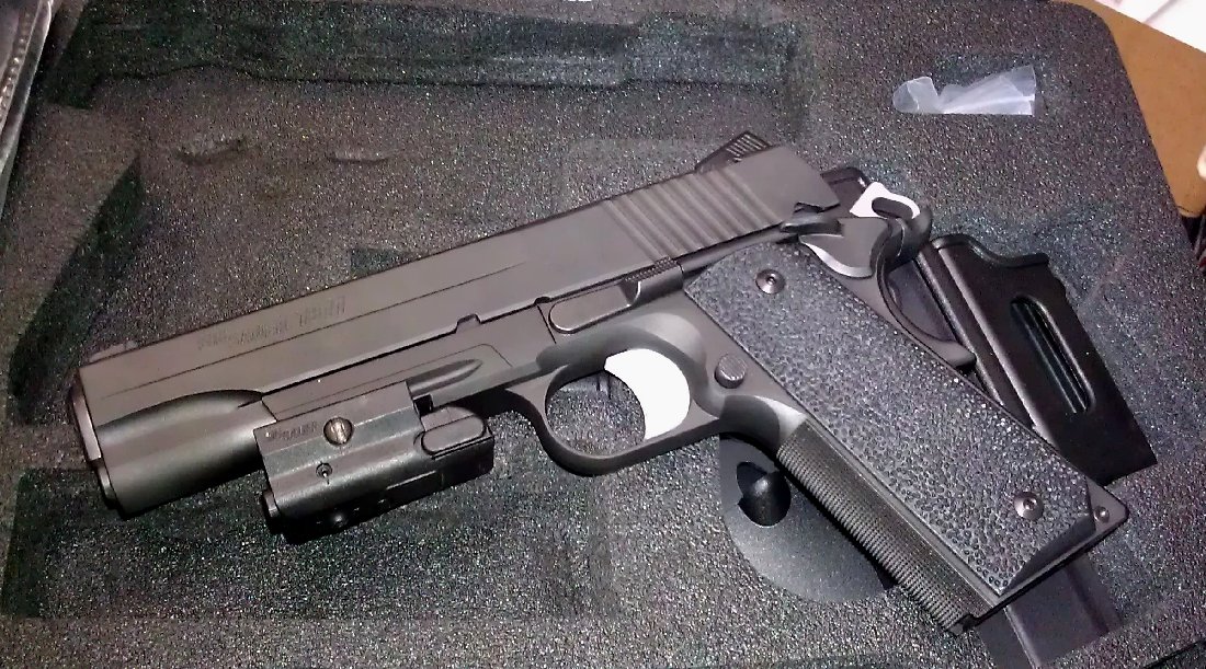 Sig Sauer 1911 BEFORE 1