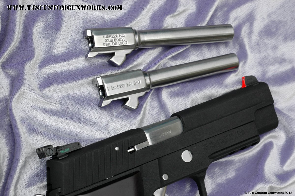 Custom Black Teflon Sig Sauer P226 4