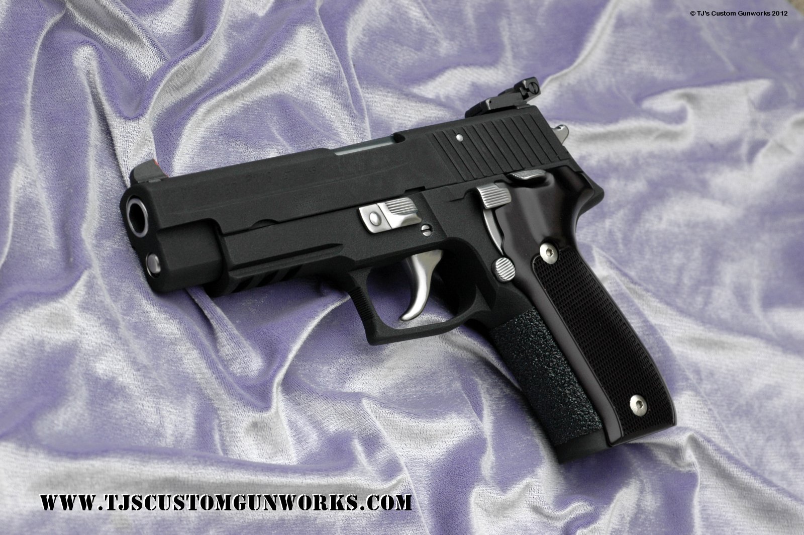 Custom Black Teflon Sig Sauer P226 3