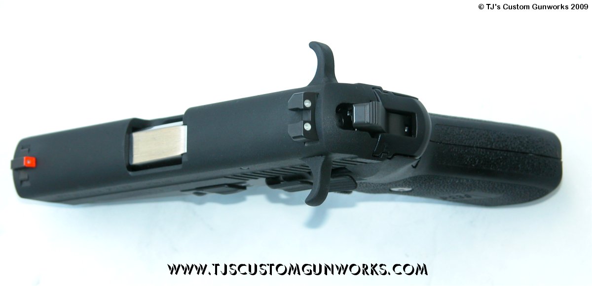 Custom Sig Sauer P239 With Slide Cocking Hooks & Teflon  3