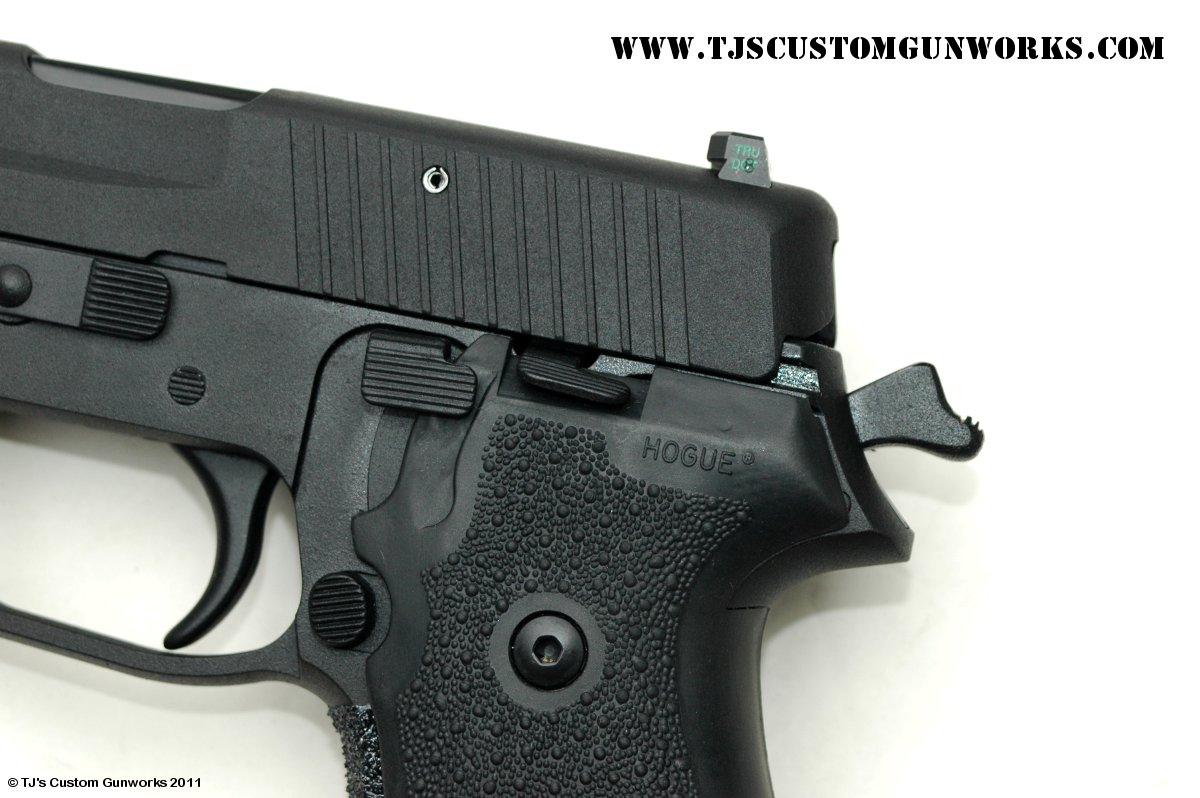 Custom Comped Black Teflon Sig Sauer P220 & P229 7