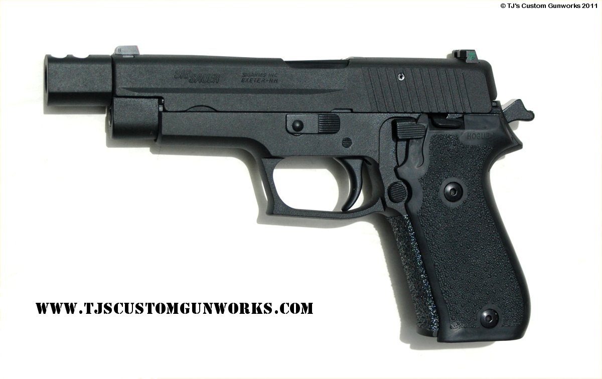 Custom Comped Black Teflon Sig Sauer P220 & P229 5