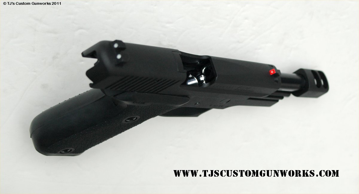 Custom Comped Black Teflon Sig Sauer P220 & P229 6