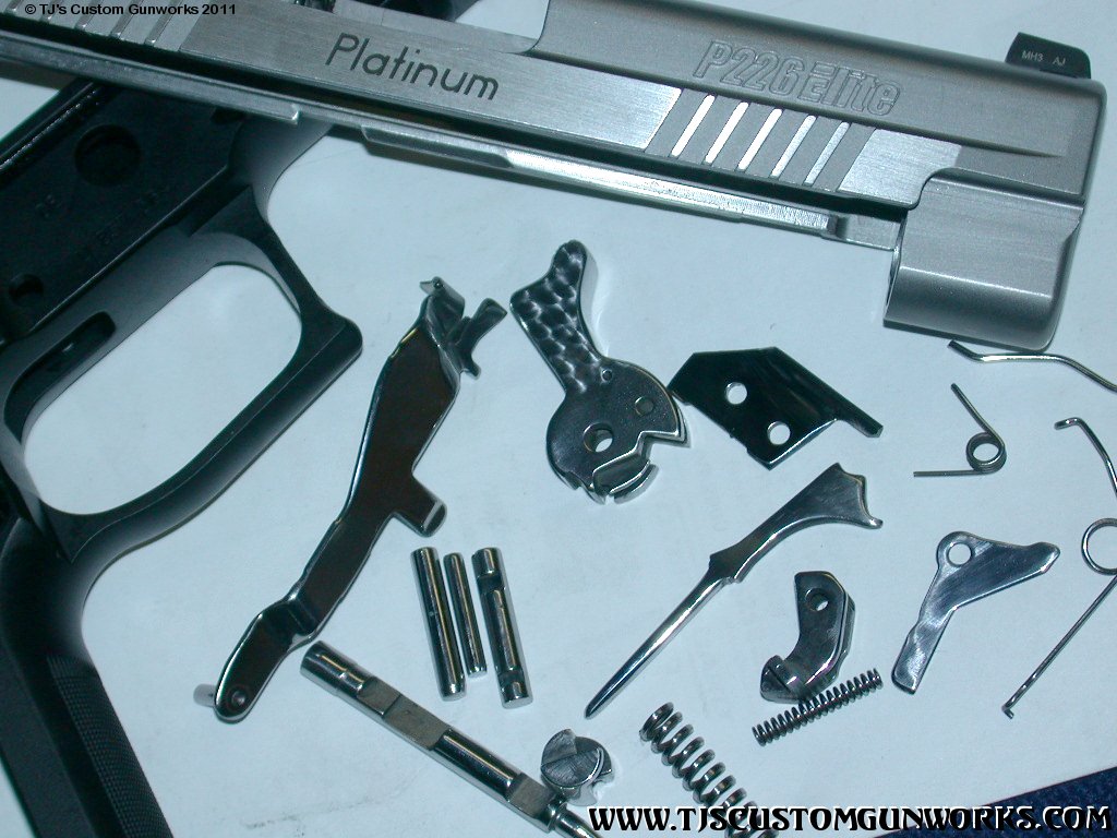 Custom Sig Sauer P226 PLATINUM Parts 3