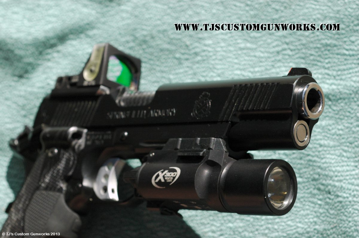 Custom Springfield Armory Operator With Trijicon RMR 3