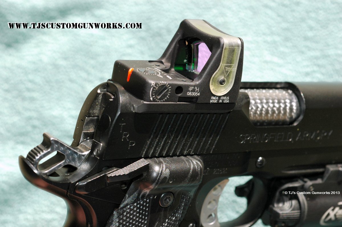 Custom Springfield Armory Operator With Trijicon RMR 4