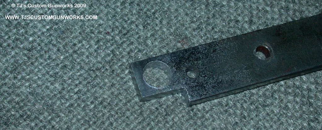 Springfield XD Slide Cocking Hooks Process 2