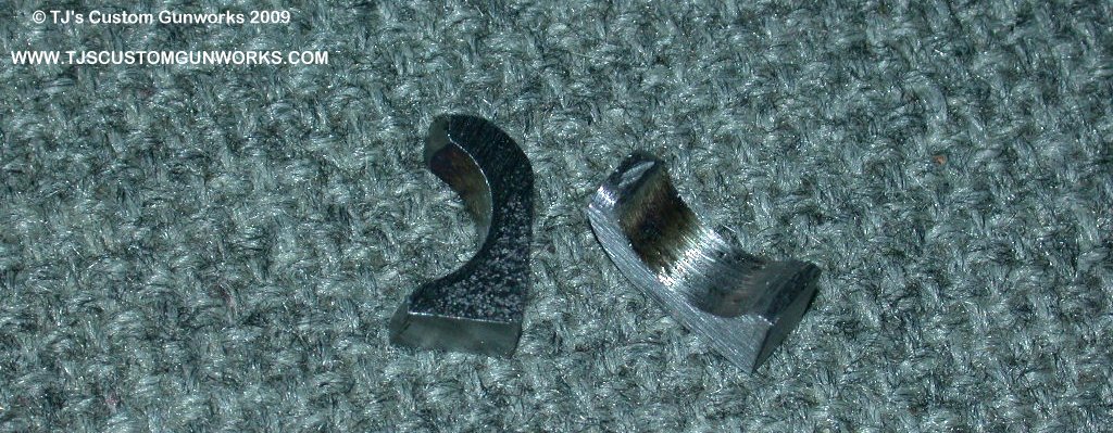 Springfield XD Slide Cocking Hooks Process 3