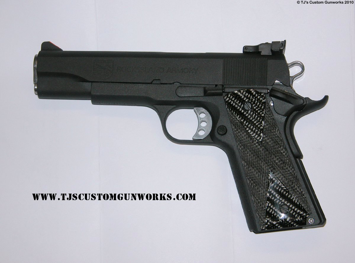 Black Teflon RIA Rock Island Armory 1911 .45ACP 2