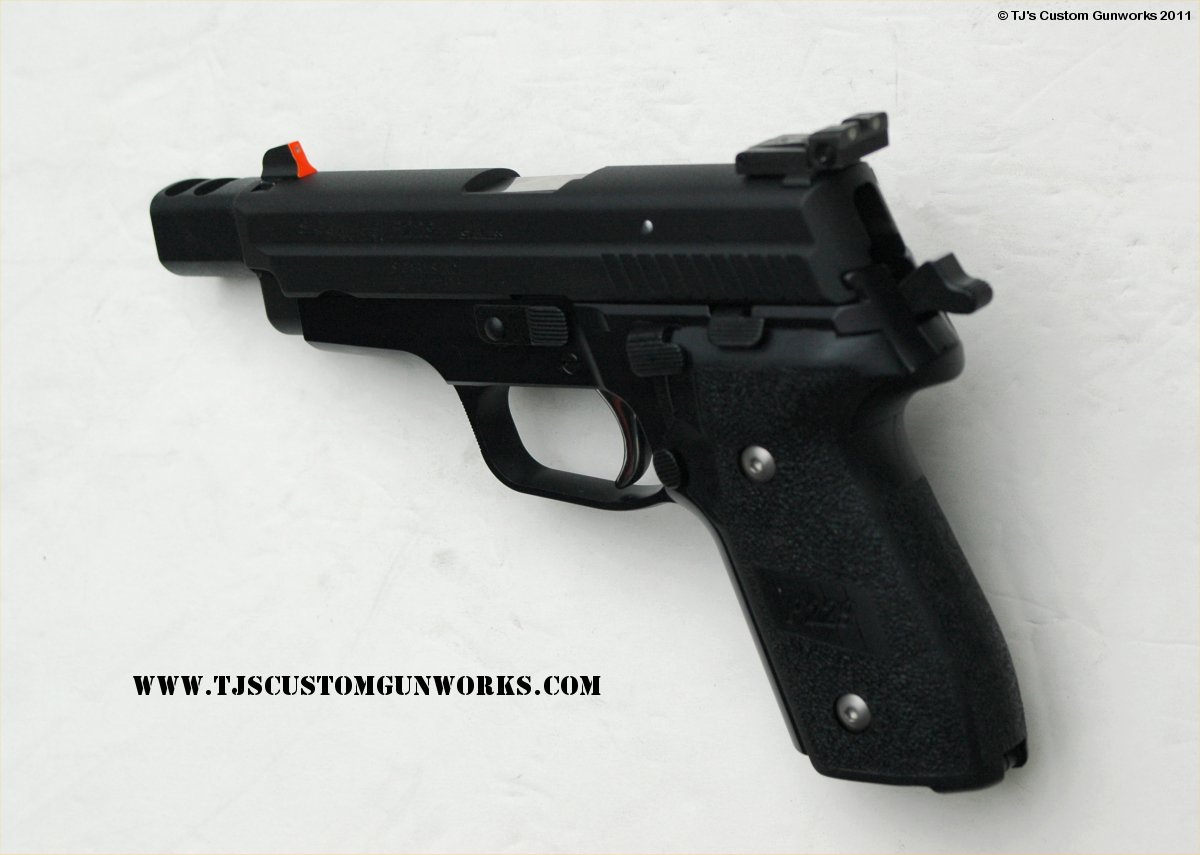 Custom Compedensated Sig Sauer P229.357SIG 2