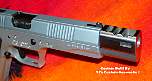 TJ'S CUSTOM GUNWORKS - Pardini .45 With Custom TJ TRI-MAG Compensator - Guns of Mr & Mrs Smith