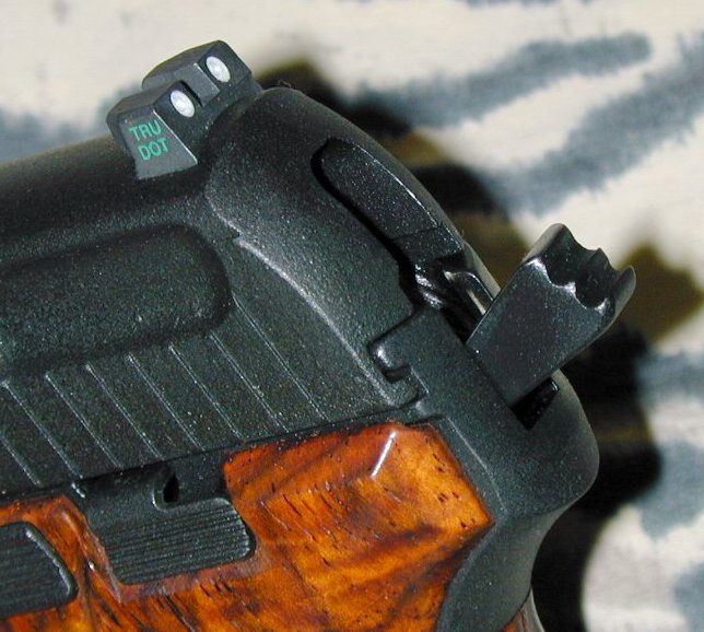 Sig P239 Two Notch Semi Bobbed Hammer