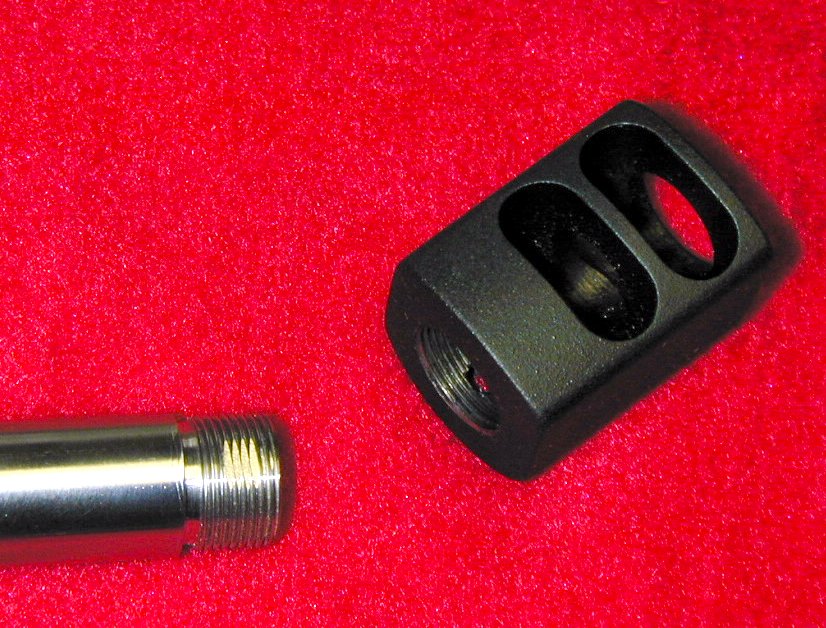 Custom Sig Sauer P239 With Two Port Compensator