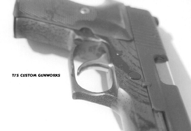 ASP Style Trigger Guard Cutout